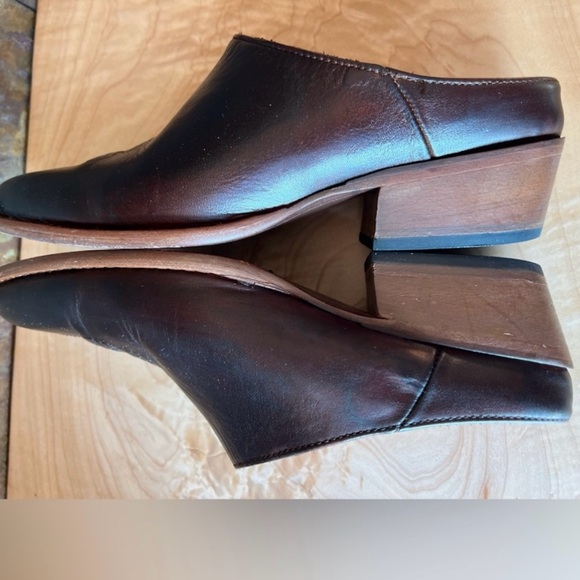 Tecovas shoe boot, dark distressed brown, 9B, EUC, leather sole , inner sole - Picture 6 of 8